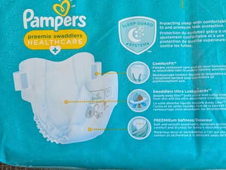 Photo of free Tiny Preemie Diapers (Lake Forest Park) #3