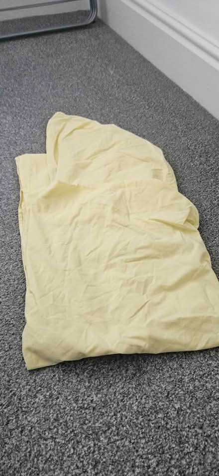 Photo of free Yellow double bed sheet (Morley LS27) #1