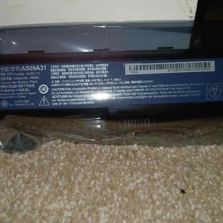 Photo of free Laptop battery (Denton's Green WA10) #1
