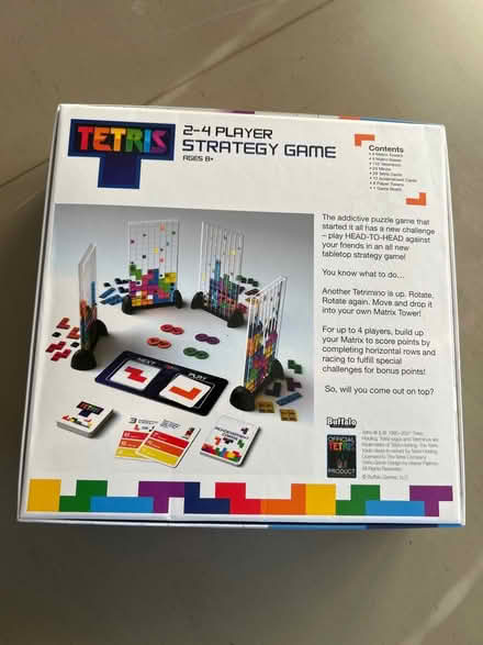 Photo of free Tetris Strategy Game (Little Silver) #2