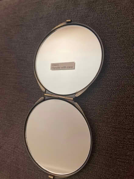 Photo of free Compact mirror 7cm (Battersea SW8) #2