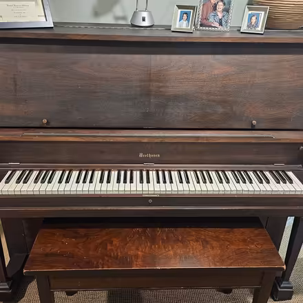 Photo of free Upright Piano (Bloor West Village, Toronto) #2