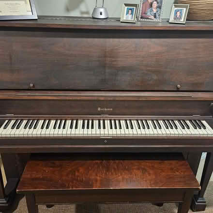 Photo of free Upright Piano (Bloor West Village, Toronto) #2