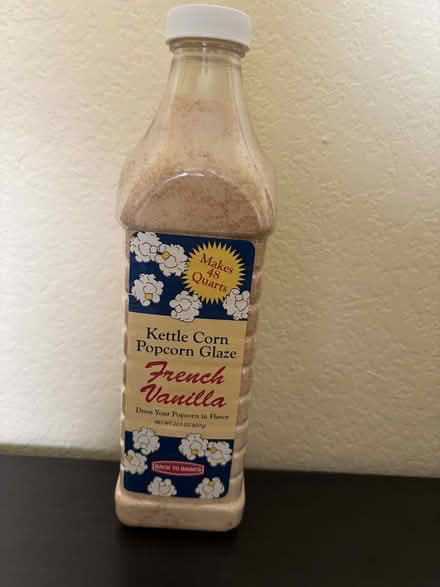 Photo of free Vanilla kettle corn popcorn glaze (Sunnyvale near Fremont H.S.) #1