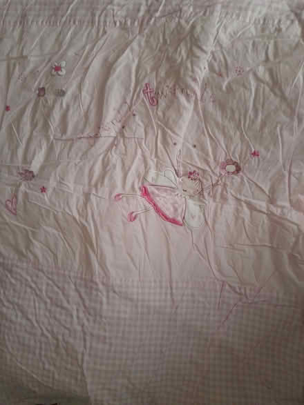 Photo of free Cot quilt pink (Havant PO9) #1