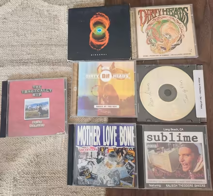 Photo of free CDs (Glen cairn) #1