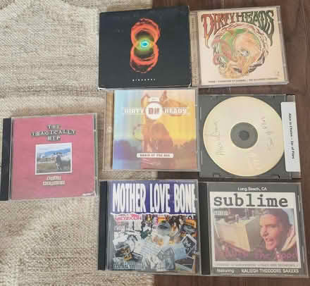 Photo of free CDs (Glen cairn) #1