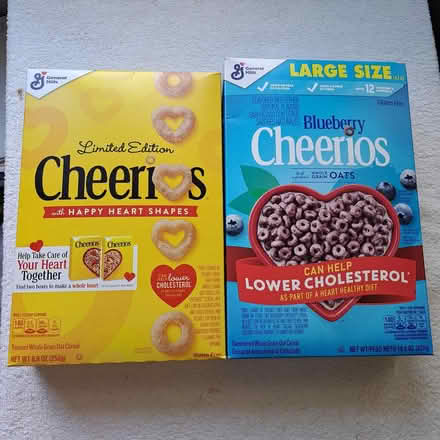 Photo of free expired unopened cheerios (2) (Allison Park-- Hampton) #1