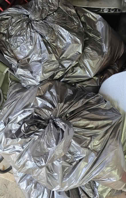 Photo of free 5 contractor bags full of fabric (Block by Lombard pool) #1