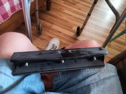 Photo of free 3 hole punch (Telegraph Rd., Alexandria) #1