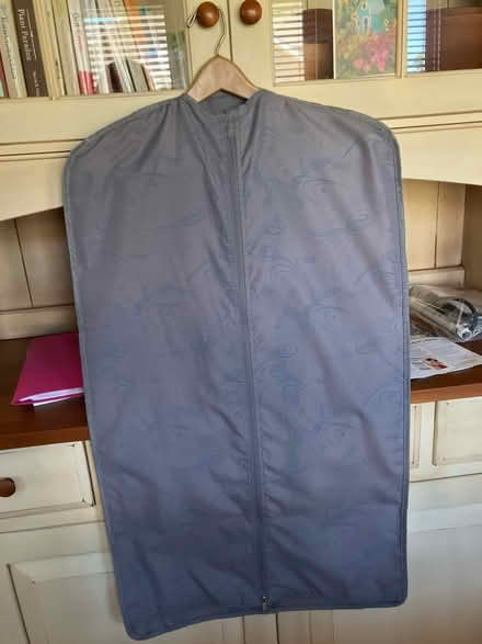 Photo of free Suit bag with heavy duty hanger (Havertown) #1
