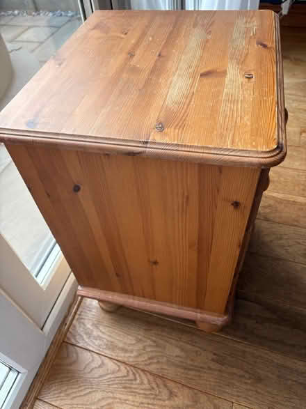 Photo of free Bedside table (Weybridge) #3