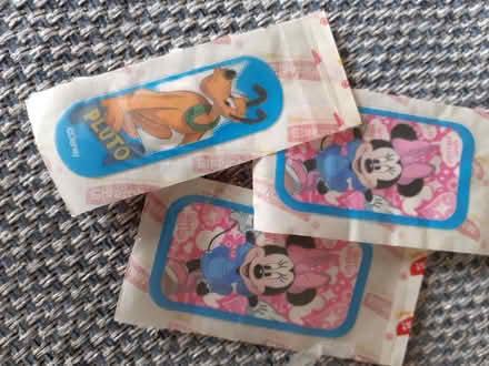 Photo of free Kiddy plasters (Bolton le Sands LA5) #1