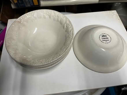 Photo of free 6 cereal bowls (Hempstead Valley ME7) #1