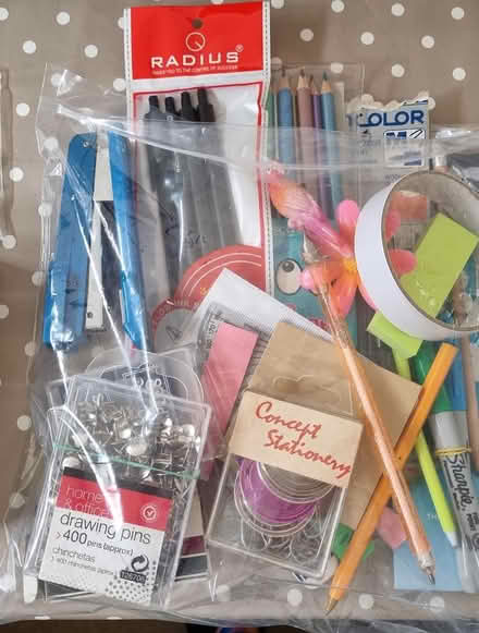 Photo of free Stationery selection (CB4 3) #1