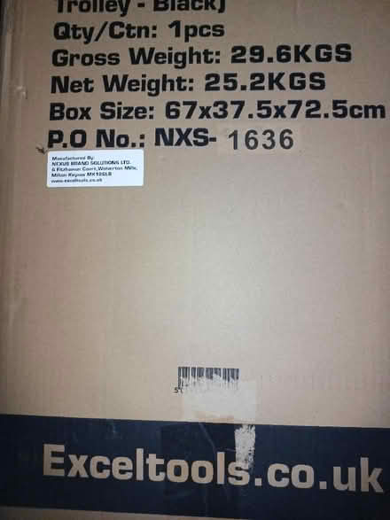 Photo of free Two Large Strong Cardboard boxes. (Mile Cross NR3) #2