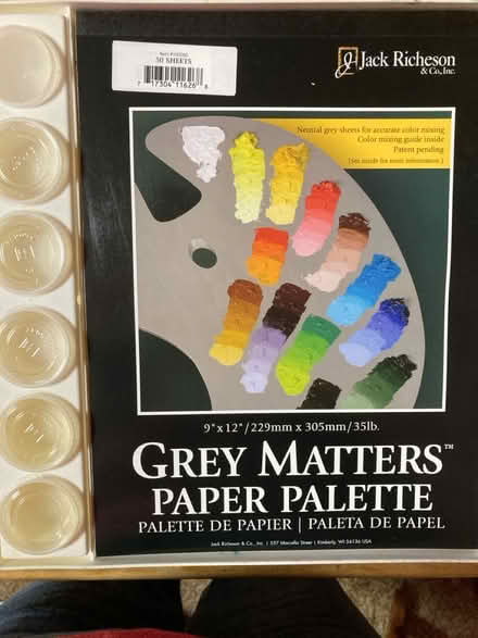 Photo of free Grey Matters Palette (East side of Garden Grove) #1