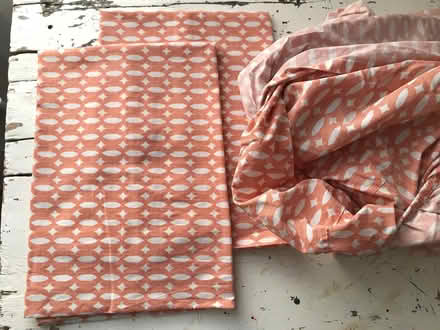 Photo of free Double fitted sheet set Next (N16) #1