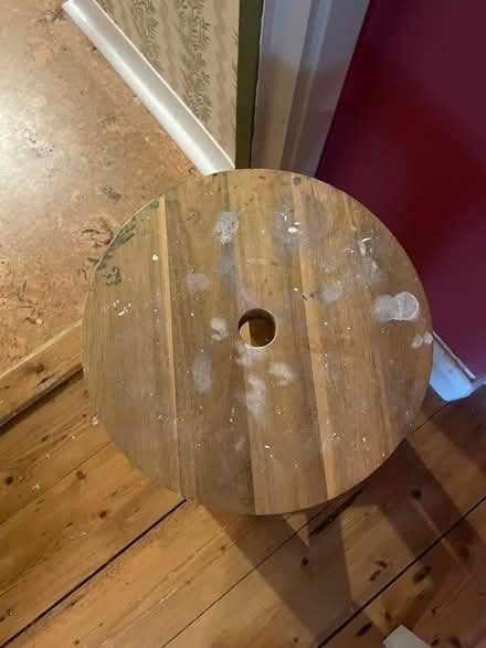 Photo of free Wooden stool (Ruskin Park SE5) #2