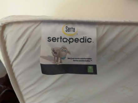 Photo of free Crib mattress (Lake Forest Park) #2