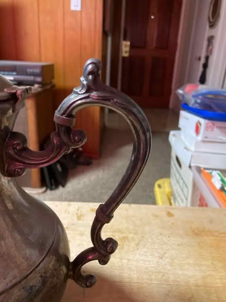 Photo of free Old silver tea pot (East side of Garden Grove) #3