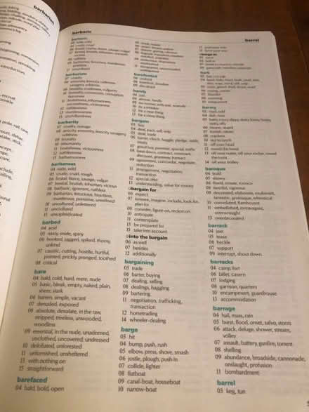 Photo of free Hardback RD Cross word Dictionary (King's Hedges Ward CB4) #2