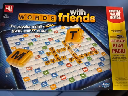 Photo of free Words w Friends board game (Downers Grove - South) #1
