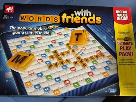 Photo of free Words w Friends board game (Downers Grove - South) #1
