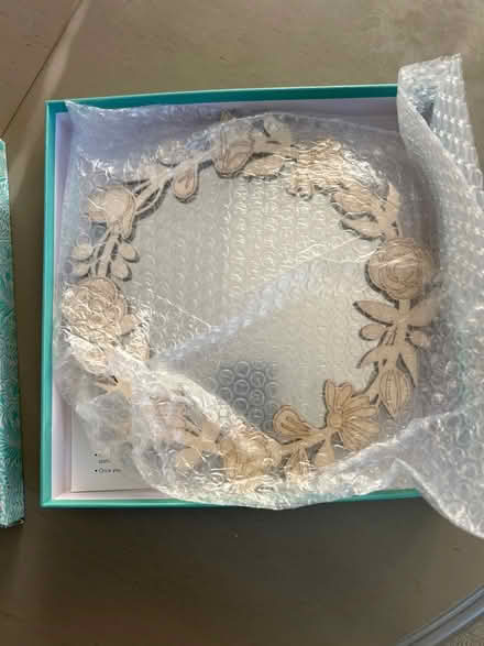 Photo of free Floral Mirror Painting Kit (Little Silver) #3