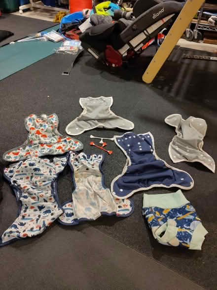Photo of free Reusable diaper wraps and swimsuit (Old Ottawa south) #1