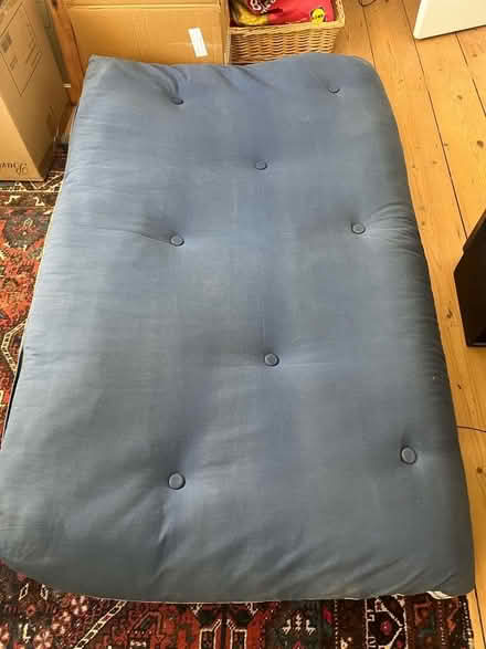 Photo of free Futon mattress (Shoreham-by-Sea BN43) #1