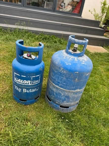 Photo of free Gas bottles (Chalford hill) #1