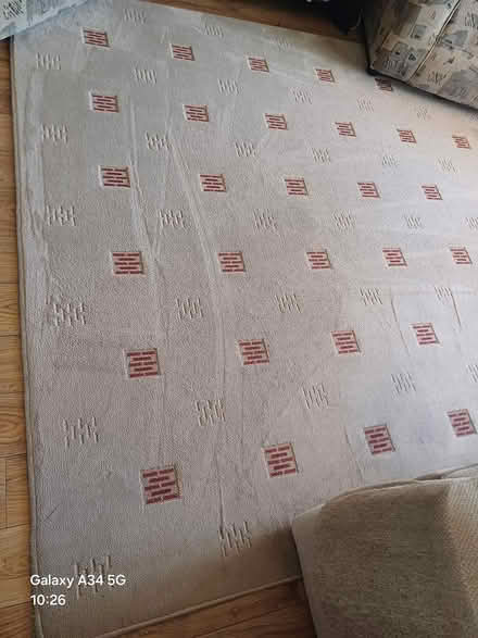 Photo of free carpet (Langer Lane, S40) #2