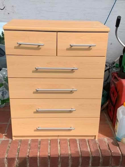 Photo of free small chest of drawers (Shobdon HR6) #2