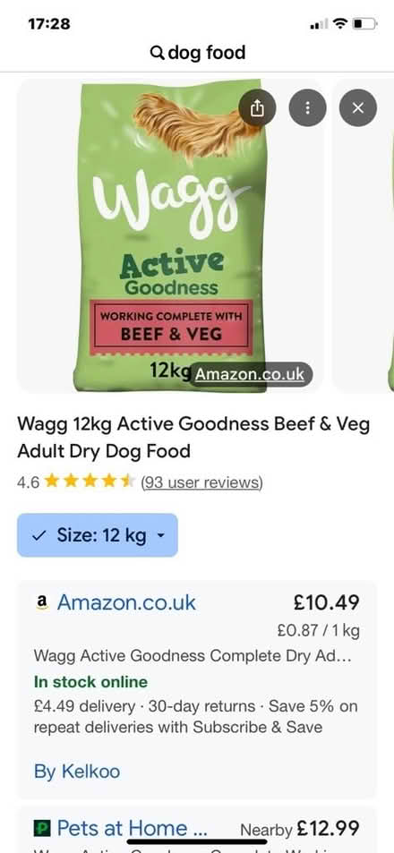 Photo of Dog food (Blackbird Leys OX4) #1