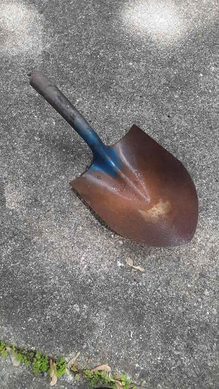 Photo of free Shovel head, no handle (NE Ann Arbor) #1