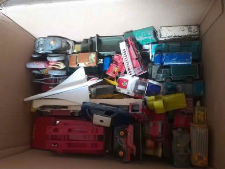Photo of free Box of toy cars (AB10) #1