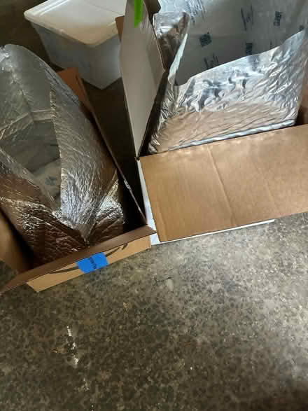 Photo of free Insulated boxes & plastic tubs (Near Folger McKinsey school) #1