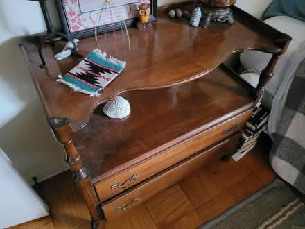 Photo of free Antique server with drawers (Takoma Park) #1