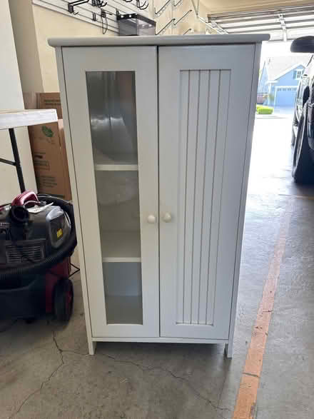 Photo of free Small cabinet (South livermore near 84) #1