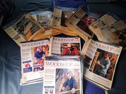 Photo of free Woodshop News (news for and about people who work with wood) (Golden Triangle NR2) #1