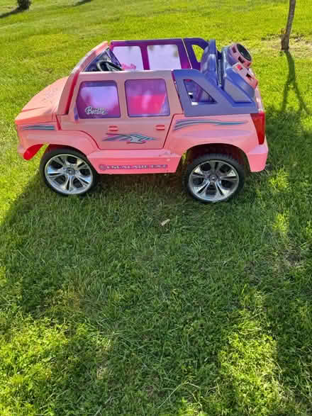 Photo of free Barbie electric car (Darnestown) #1