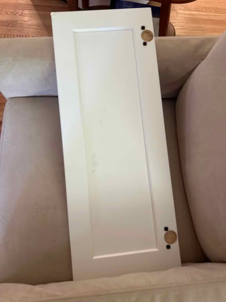 Photo of free Pantry cabinet door right. Upper (Middletown) #2