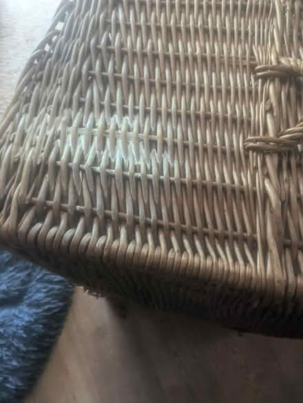 Photo of free Large wicker box (GU3) #2