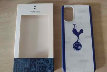 Photo of free New Tottenham Hotspur Gel Phone Case (Shaw Side OL2) #1