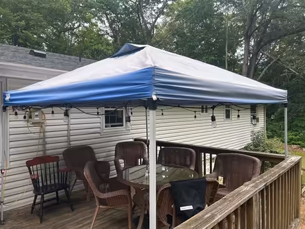 Photo of free Pop up canopy (Dudley Mountain Rd) #1