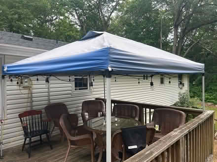 Photo of free Pop up canopy (Dudley Mountain Rd) #1