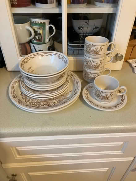 Photo of free Harvest design crockery (Greenhills, East Kilbride) #1