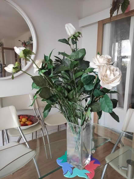 Photo of free Long stems artificial roses (Patcham) #1