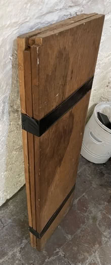 Photo of free 3 Oak shelves (Shrewsbury SY1) #1